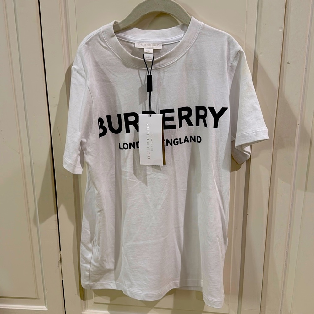 White Boys BURBERRY T-Shirt